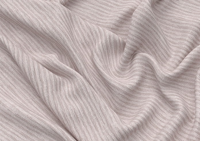 Quay Stripes, Parisian Purple - Motorised Roman Blind - Image 4